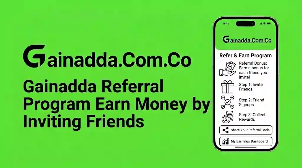 Gainadda Referral Program