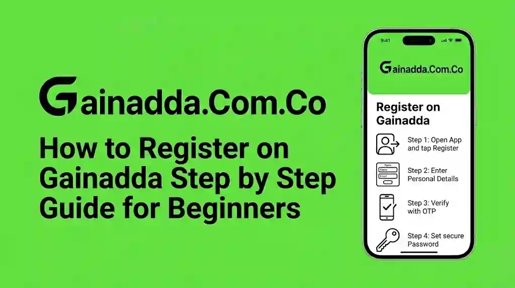 Register on Gainadda